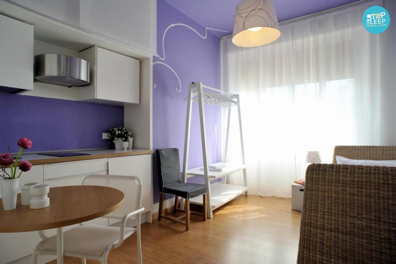 Stop&Sleep Udine Fronte Ospedale Civile Buitenkant foto